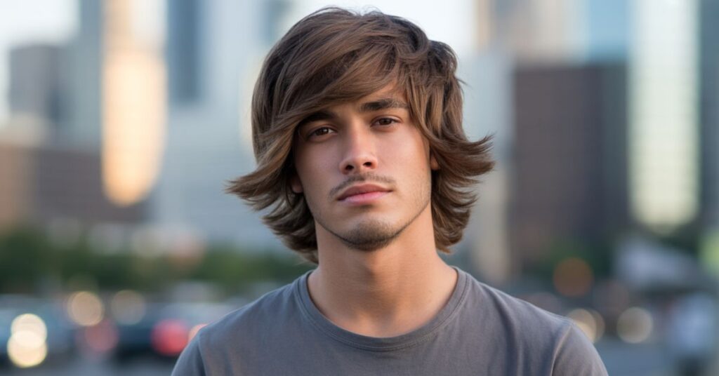 men's long shaggy haircuts