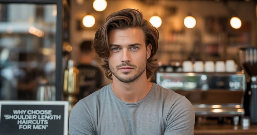 shoulder length haircuts for men