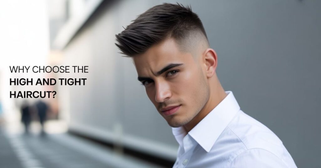 high tight haircut men