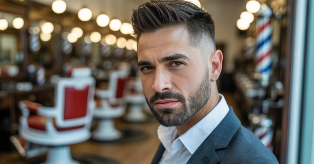 men's haircuts for fat guys