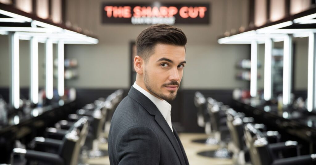 haircuts for men with big foreheads