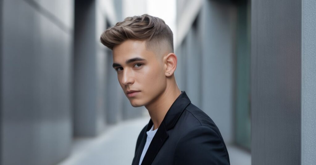 men's flow haircut