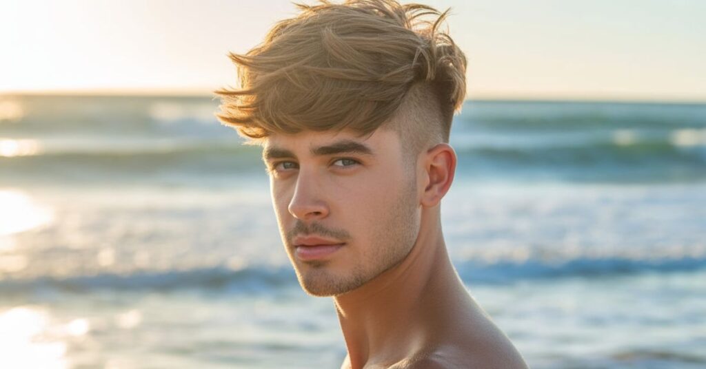 surfer haircut men