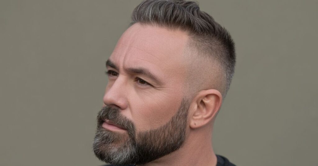 men's haircuts for receding hair