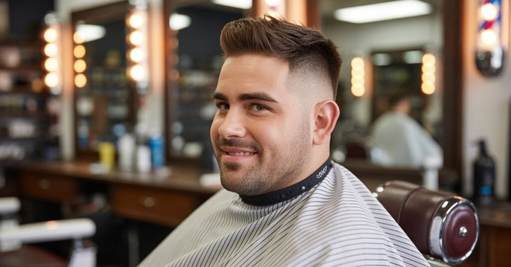 haircuts for overweight men