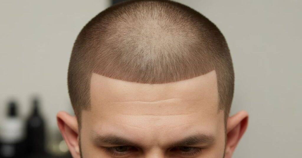 men's haircuts for receding hair