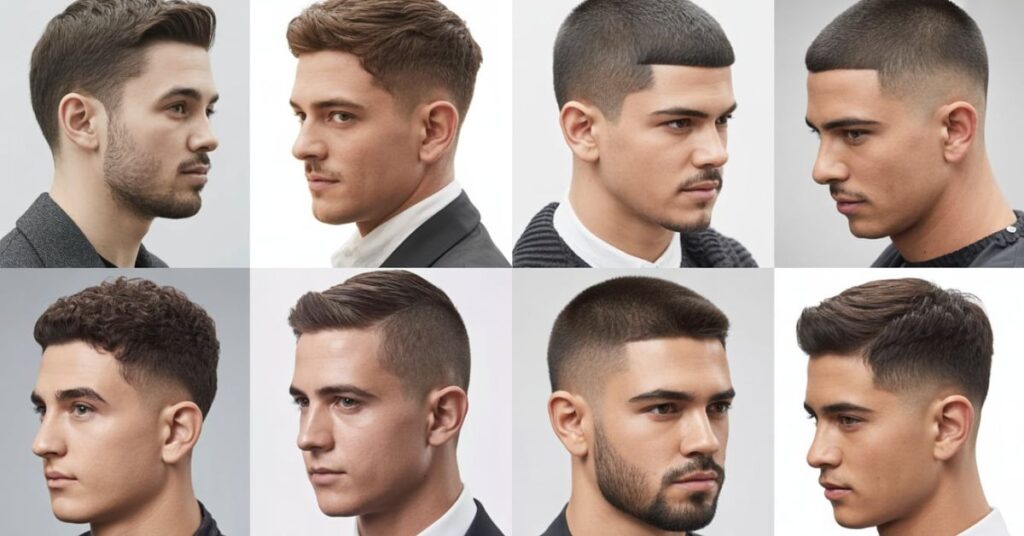 men short style haircuts