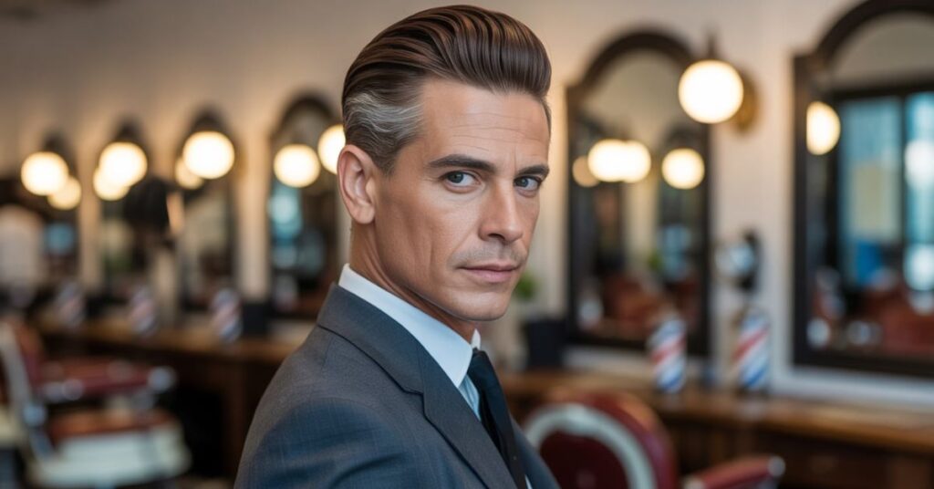 men's comb over haircut