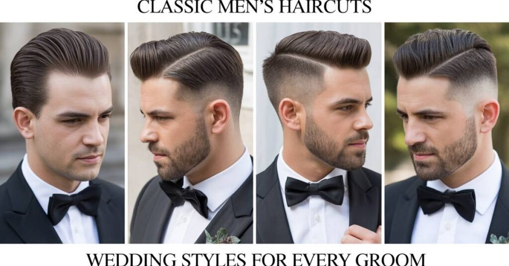 men's haircuts wedding