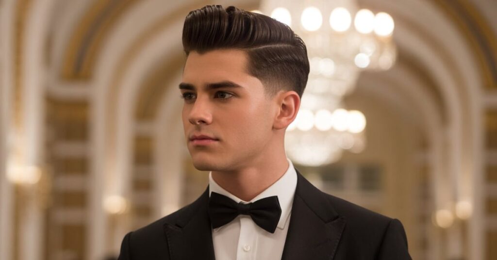 men's haircuts for prom