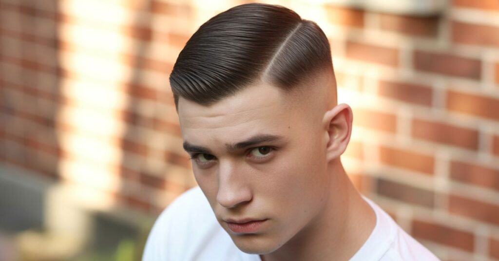 flattop haircut men