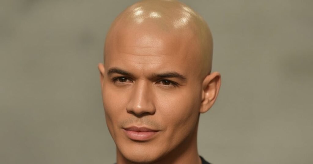 men's haircuts for balding on top