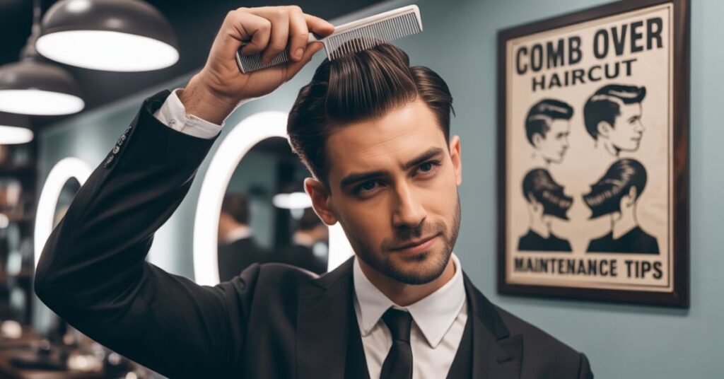men's comb over haircut