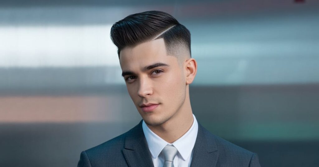 men's comb over haircut