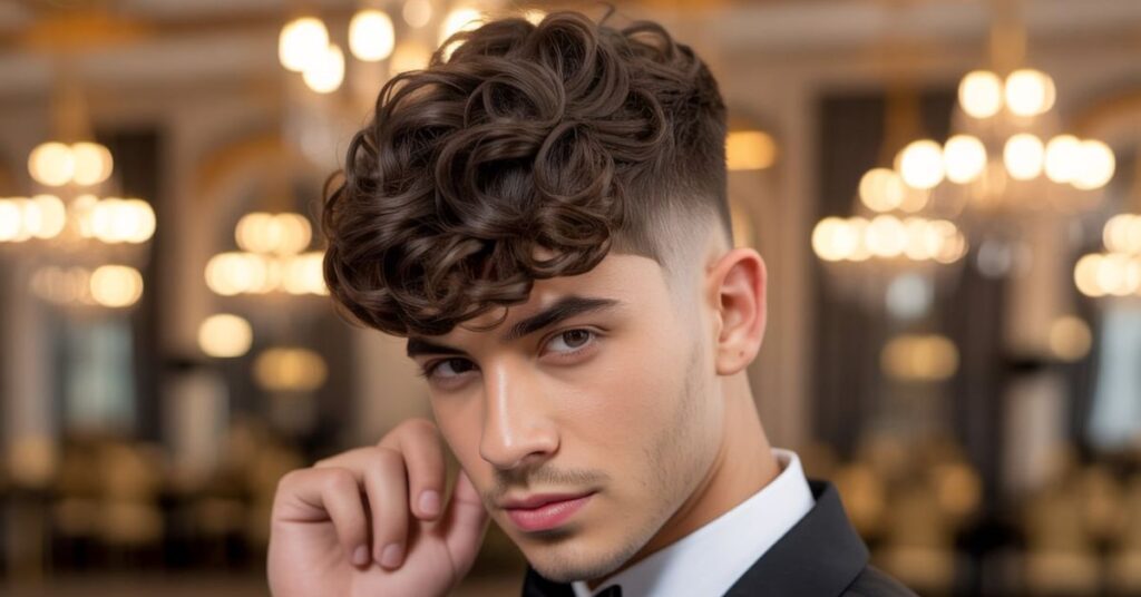 men's haircuts for prom
