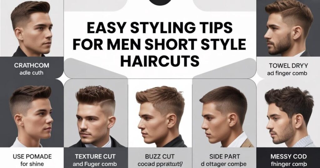 men short style haircuts