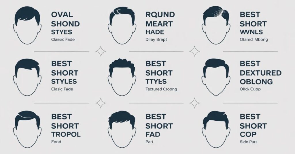 men short style haircuts