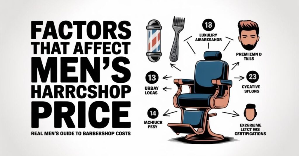 men's haircut price