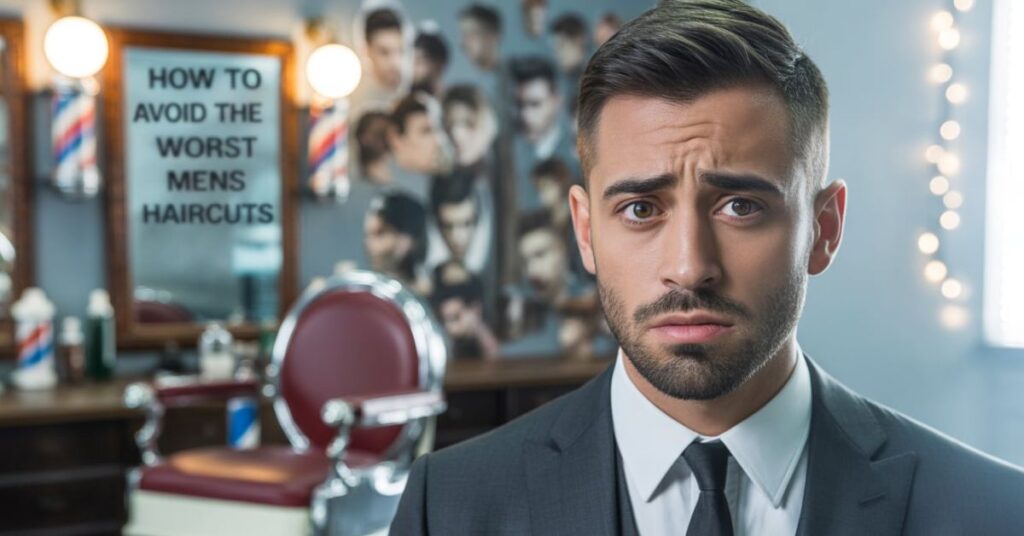 worst men's haircuts