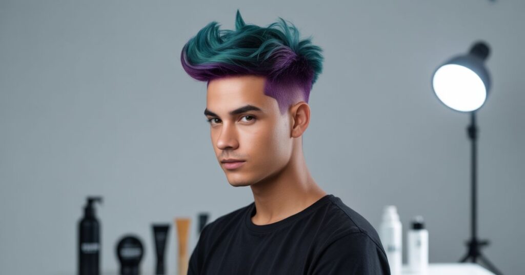 men's crazy haircuts