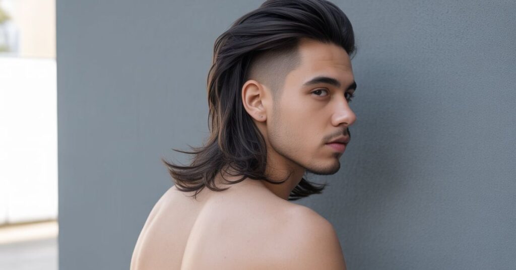 men haircuts from the back