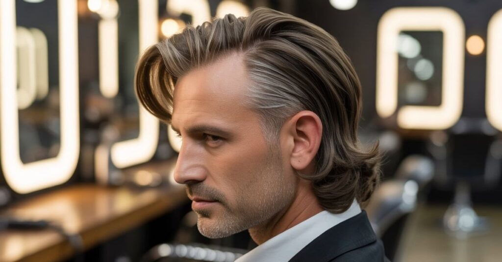 men's haircuts for receding hair