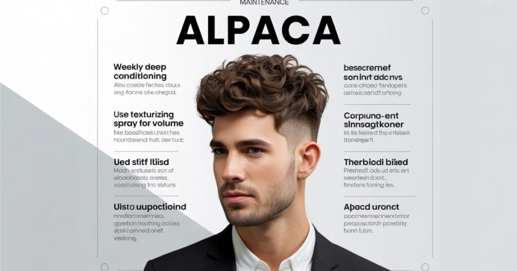 alpaca haircut men