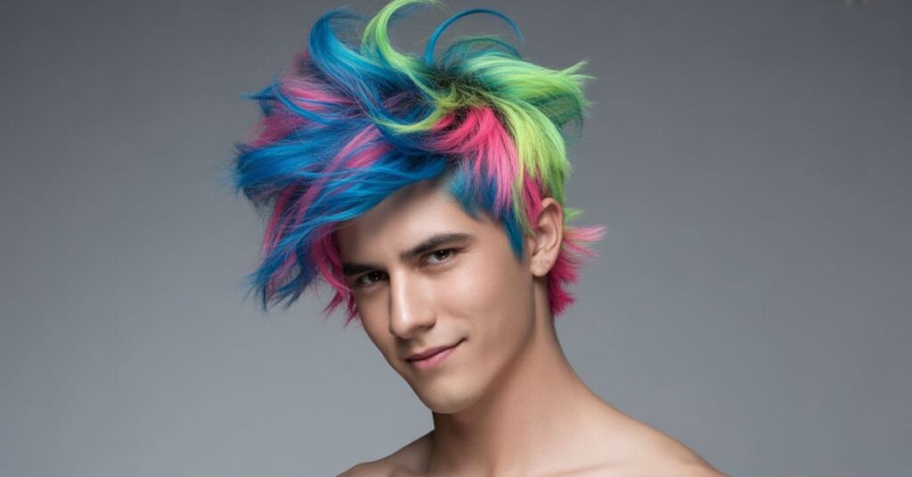 men's crazy haircuts