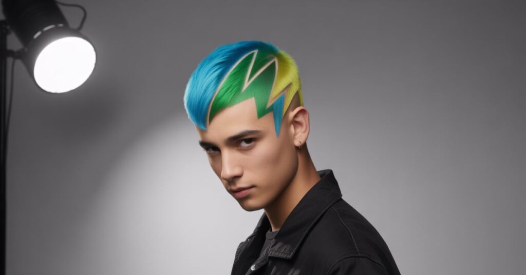 men's crazy haircuts