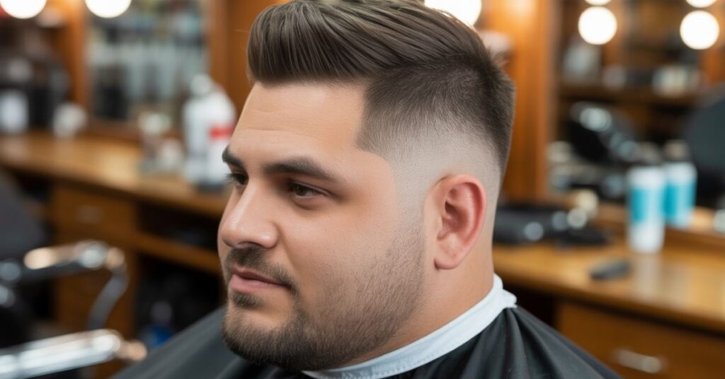 haircuts for overweight men