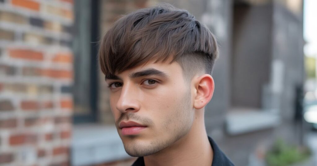 mixed men's haircuts