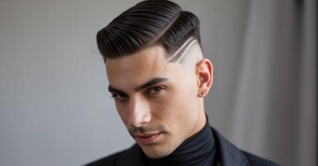 men's comb over haircut
