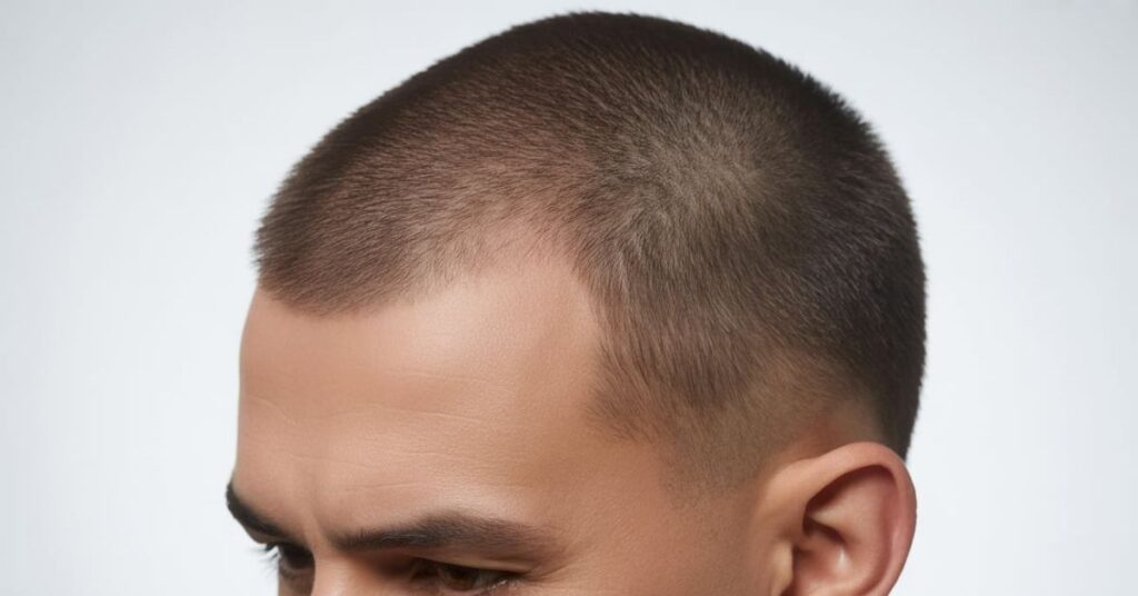 men's haircuts for balding on top