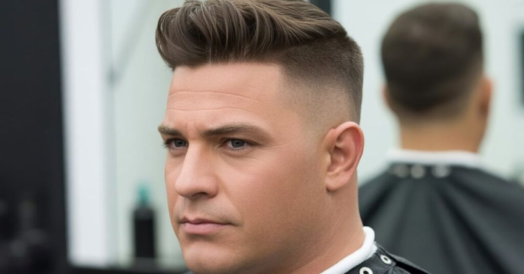 haircuts for overweight men