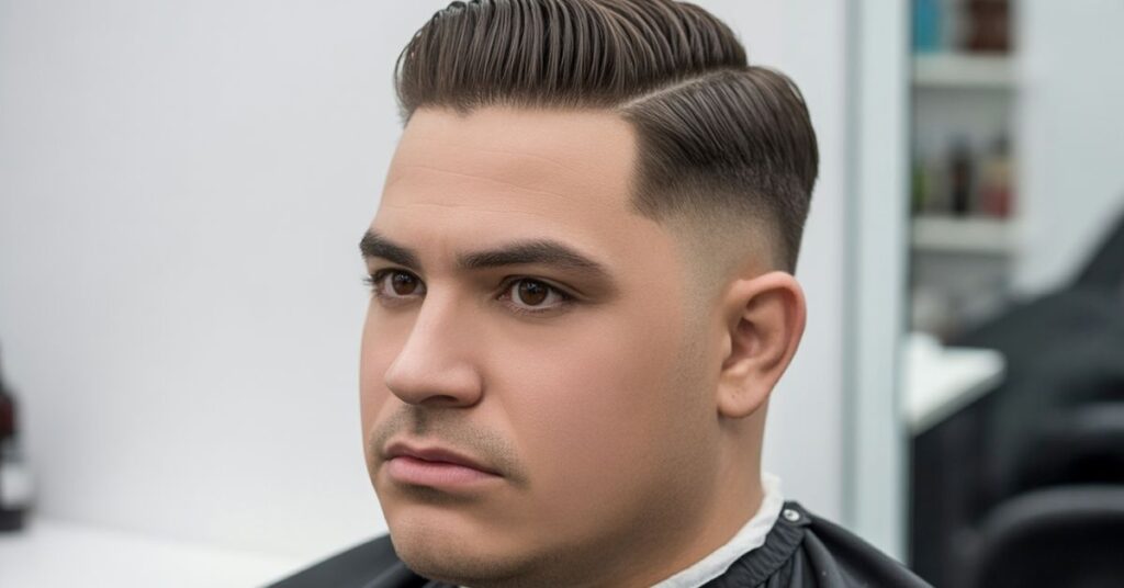 haircuts for overweight men