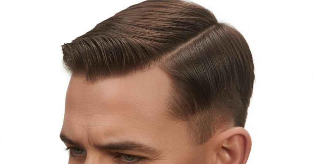 men's haircuts for receding hair