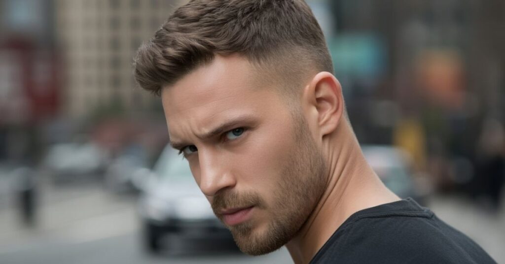 men's haircuts for receding hair