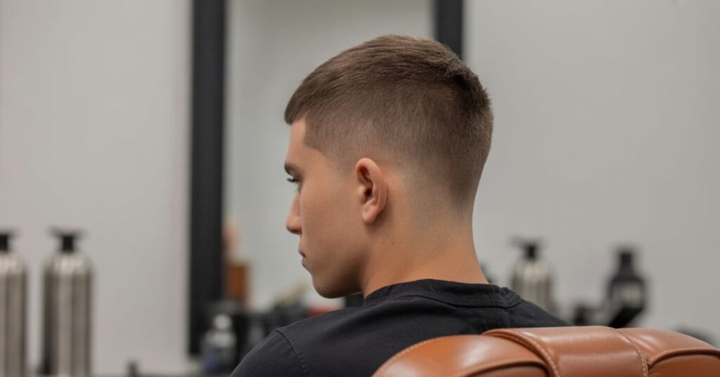 men haircuts from the back