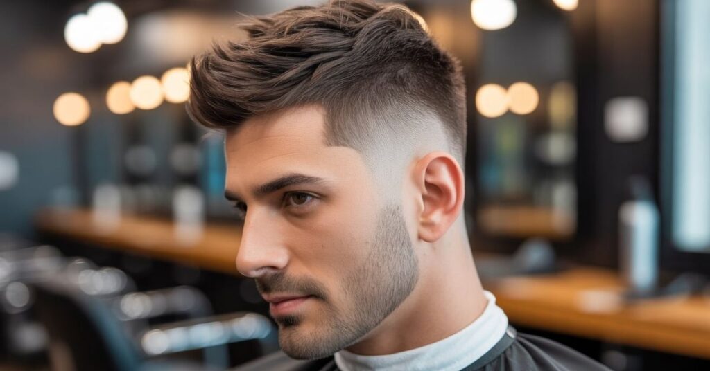 men's haircuts for receding hair