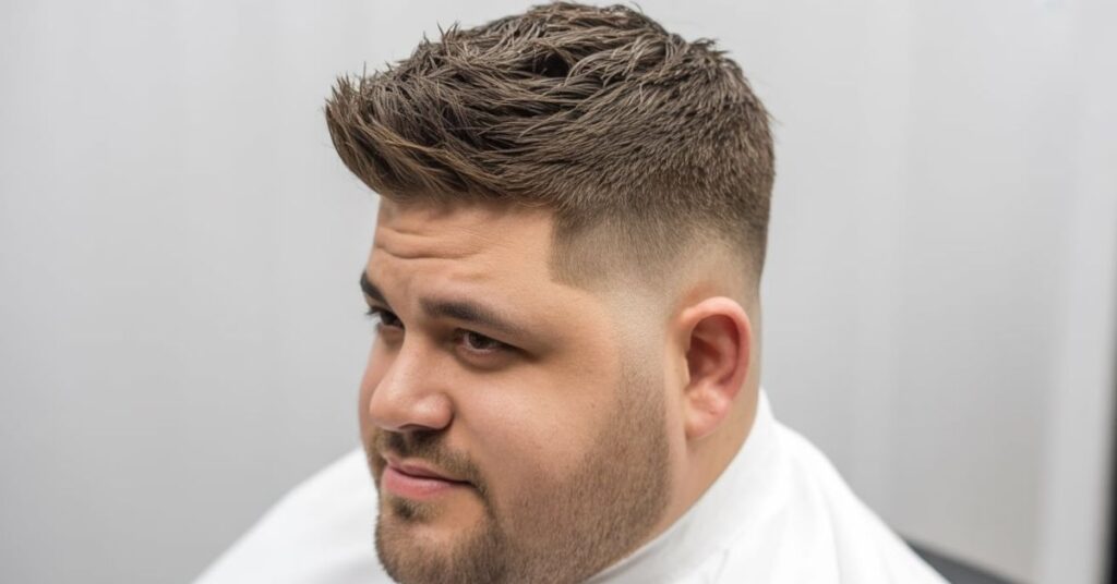 haircuts for overweight men