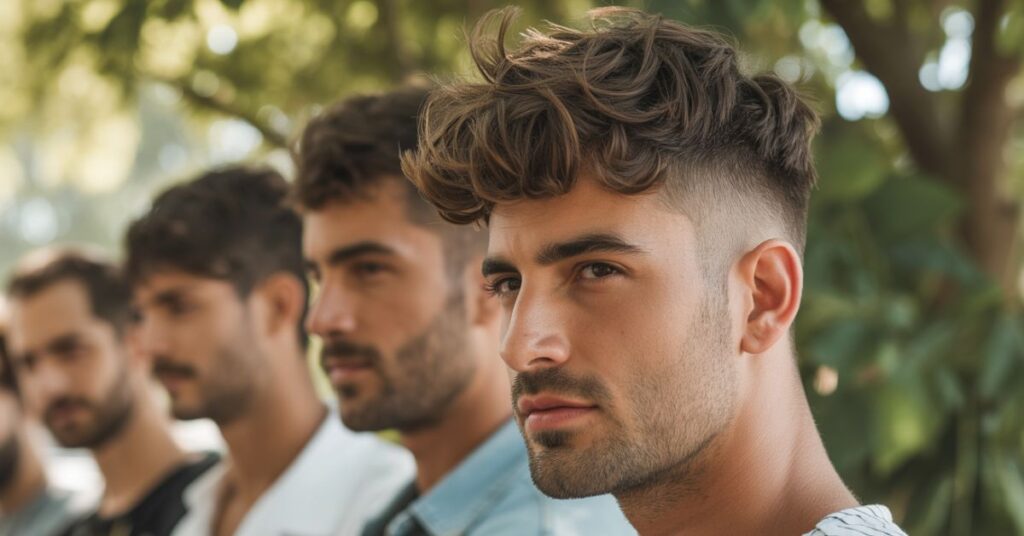 men's summer haircuts 2025