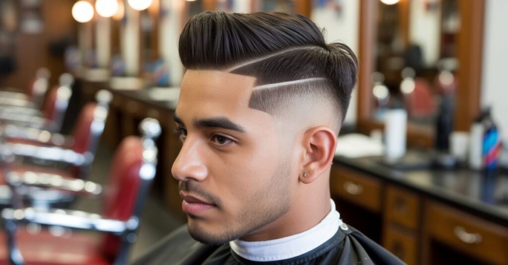 Puerto Rican haircut for men