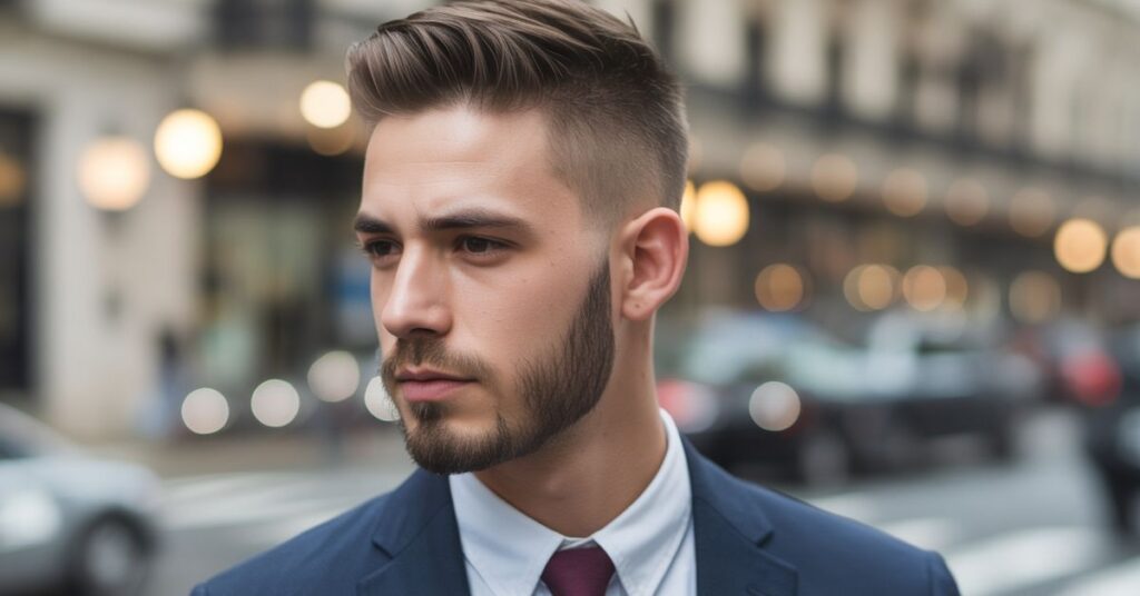 classy haircuts for men