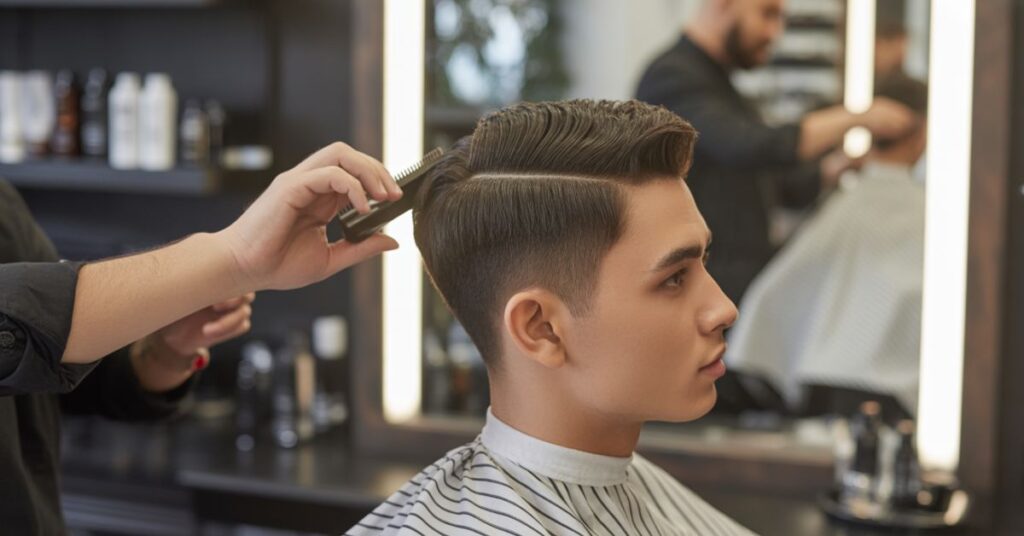 men's haircuts for prom