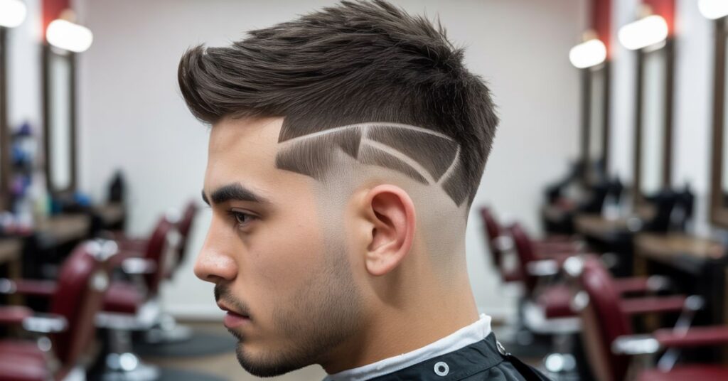 haircuts for chubby faces men