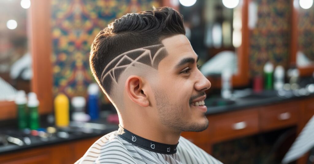 Puerto Rican haircut for men