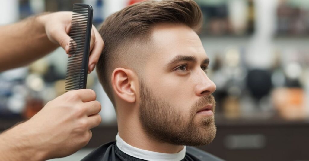men's haircut price