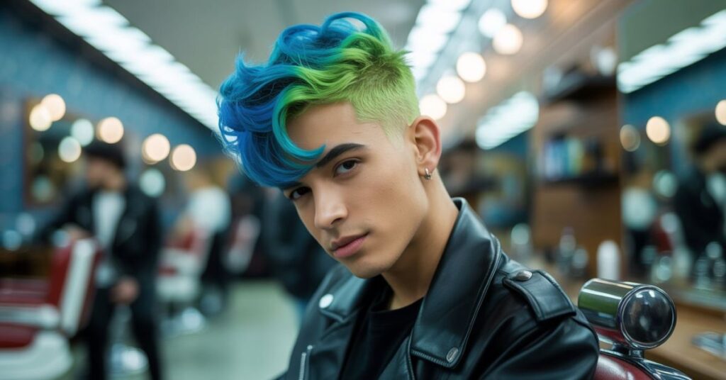 men's crazy haircuts