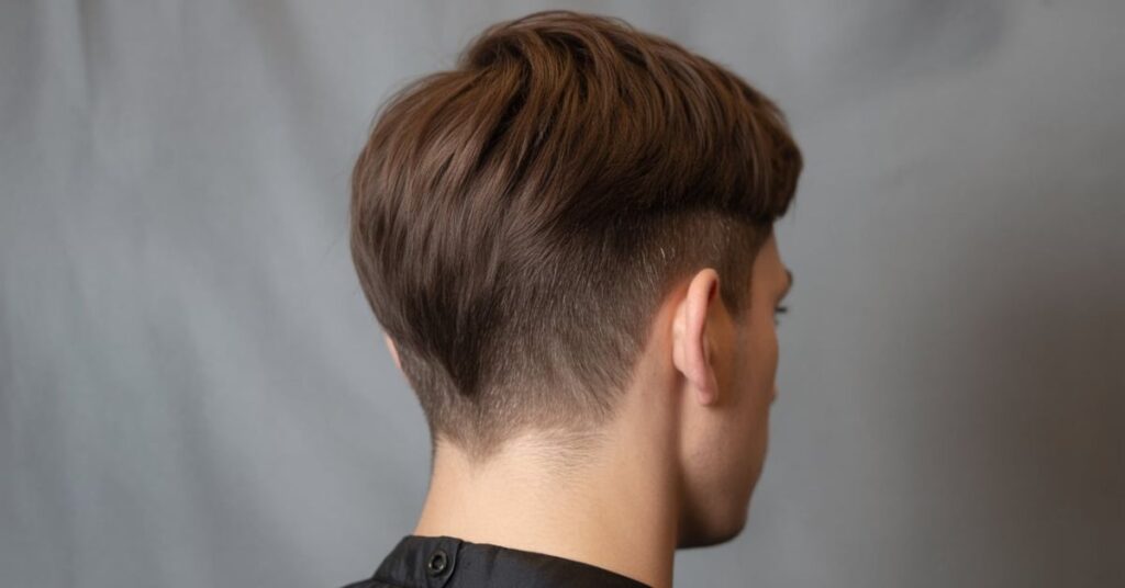 men haircuts from the back