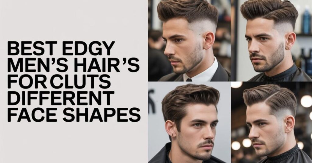 edgy men's haircuts